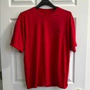 Classic Vibrant Red Short Sleeve Dri-Star Shirt